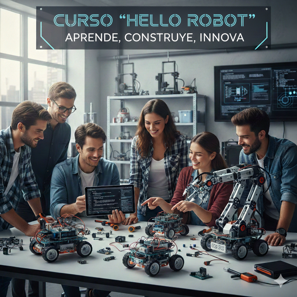 Hello Robot! HELLOROBOT